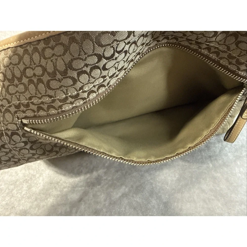 Coach suede bottom